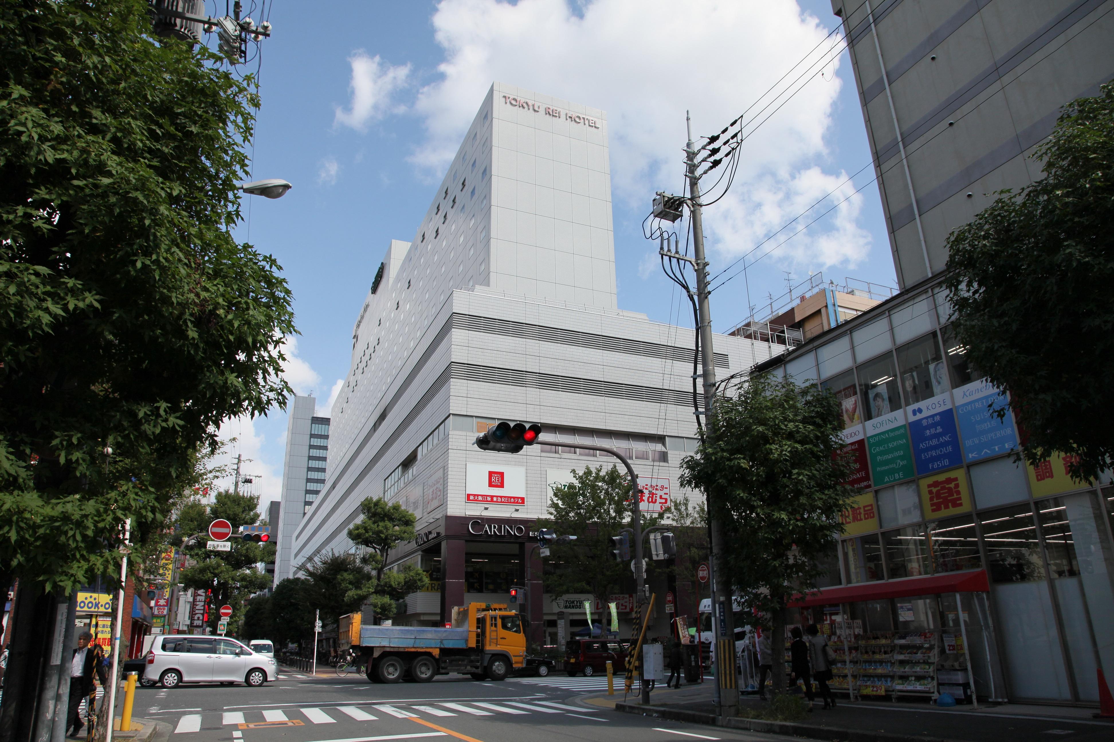 Shin Osaka Esaka Tokyu Rei Hotel Suita Exterior photo