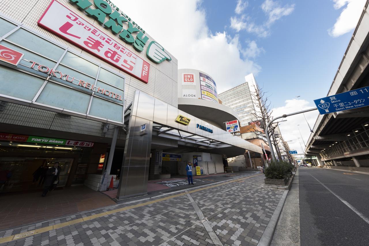 Shin Osaka Esaka Tokyu Rei Hotel Suita Exterior photo